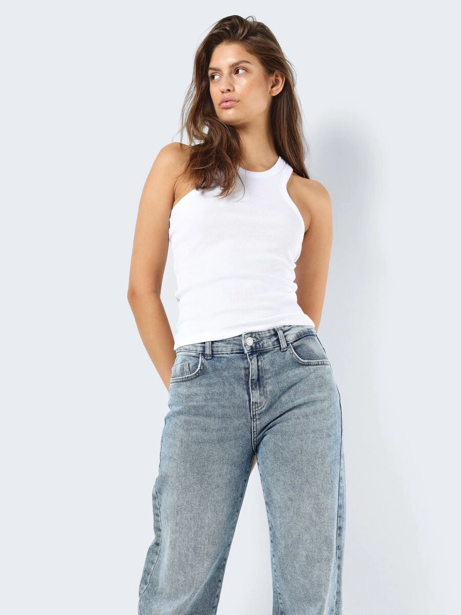 Noisy May RIBBED TANK TOP