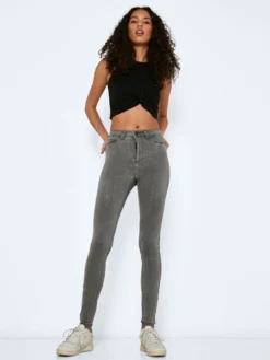 Noisy May NMCALLIE HIGH WAISTED SKINNY FIT JEANS