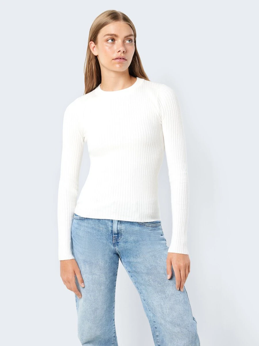 Noisy May LONG SLEEVED KNITTED PULLOVER - Image 2