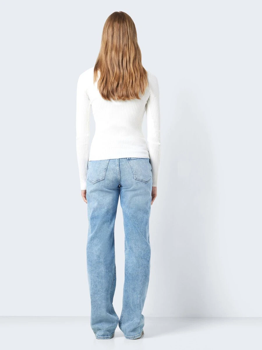 Noisy May LONG SLEEVED KNITTED PULLOVER - Image 4