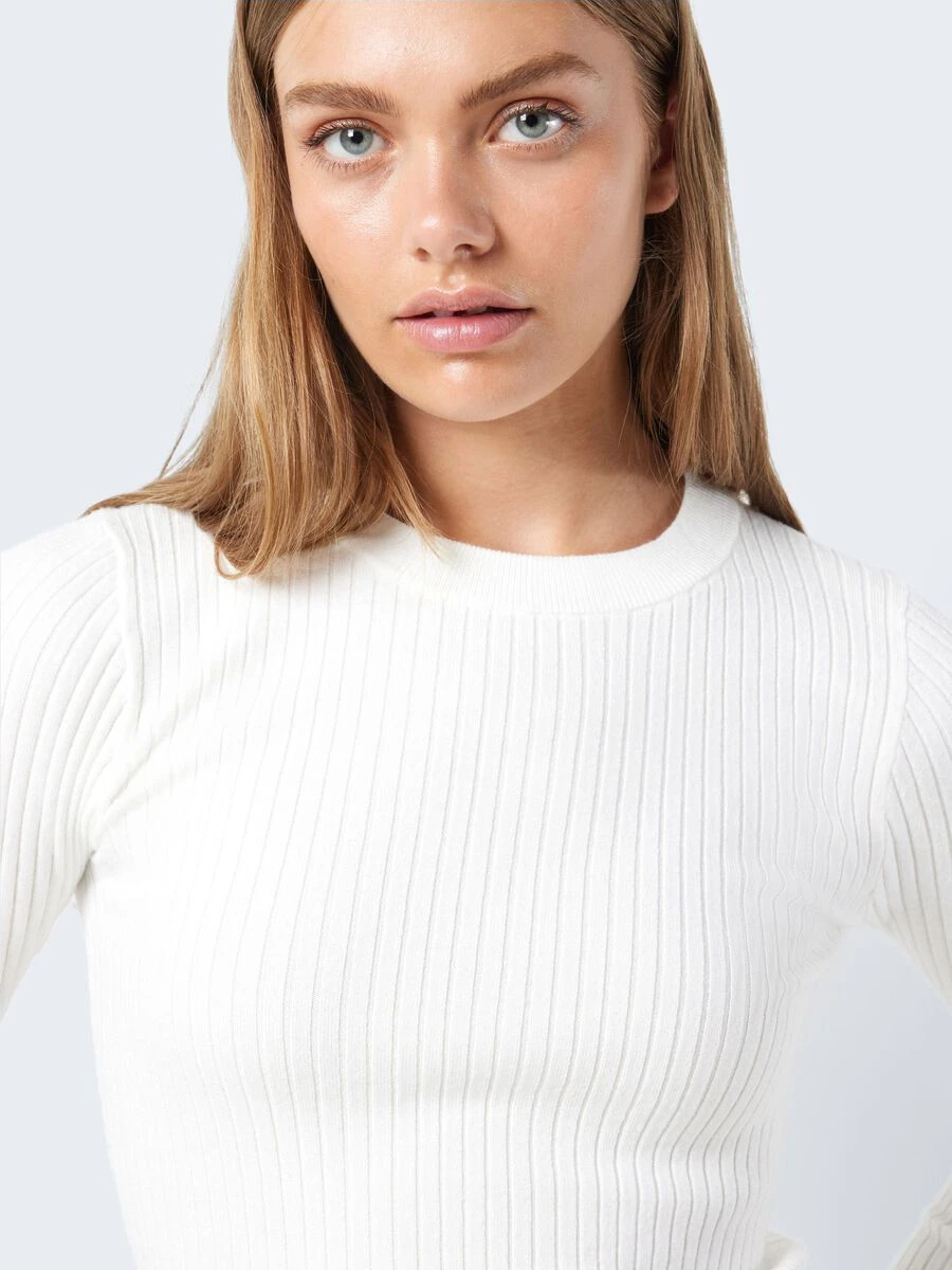 Noisy May LONG SLEEVED KNITTED PULLOVER - Image 5