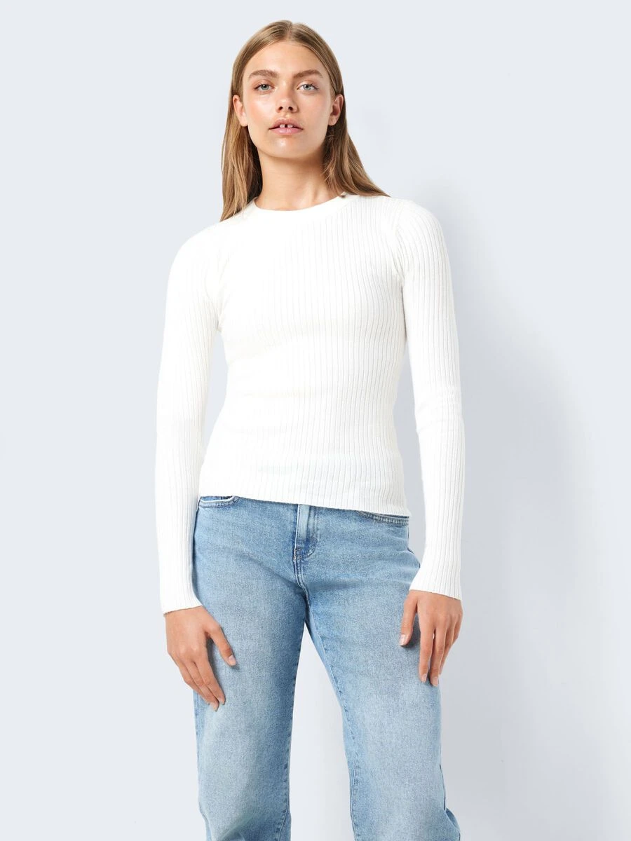 Noisy May LONG SLEEVED KNITTED PULLOVER