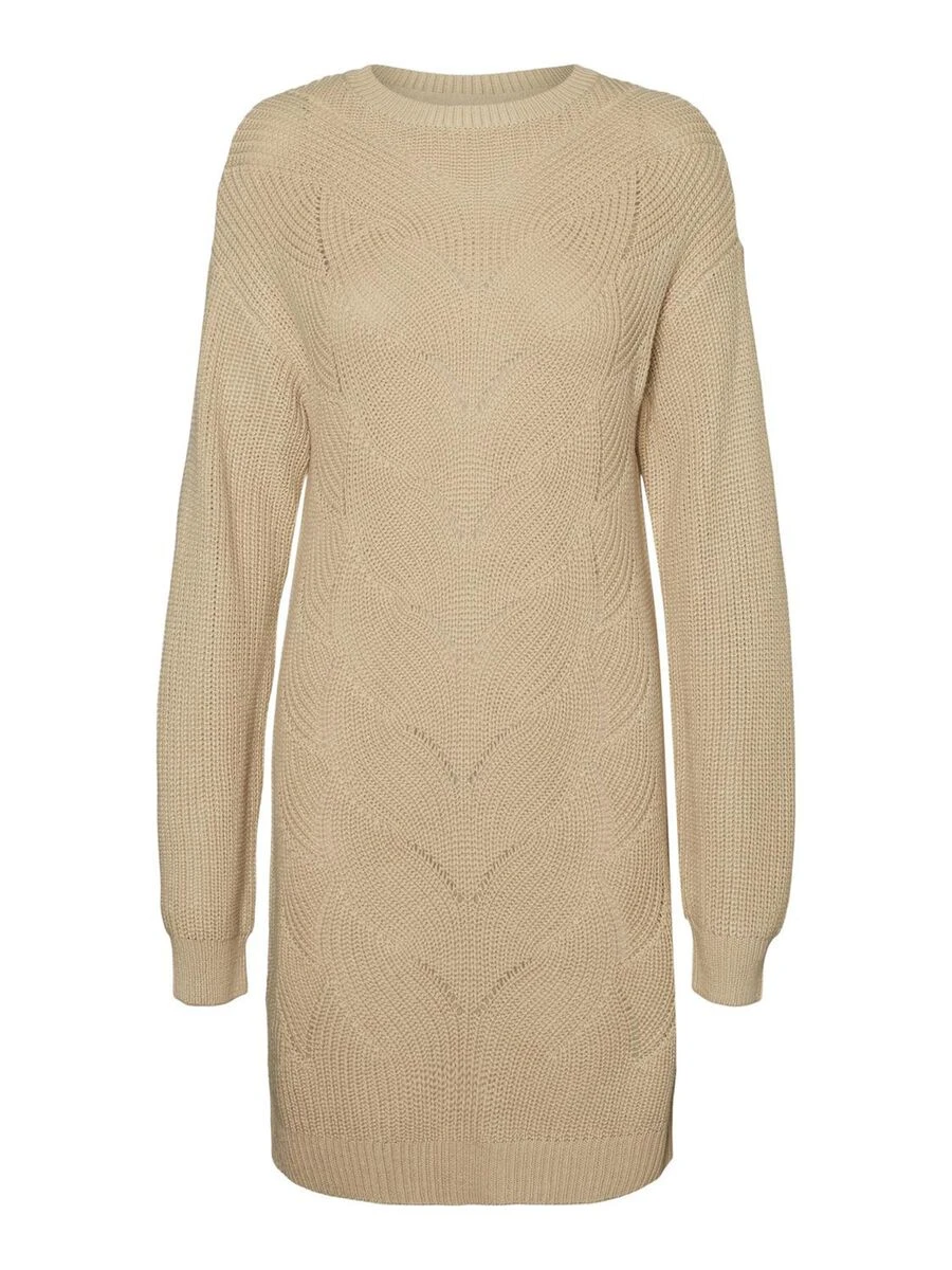 Noisy May LONG SLEEVED KNITTED DRESS - Image 6