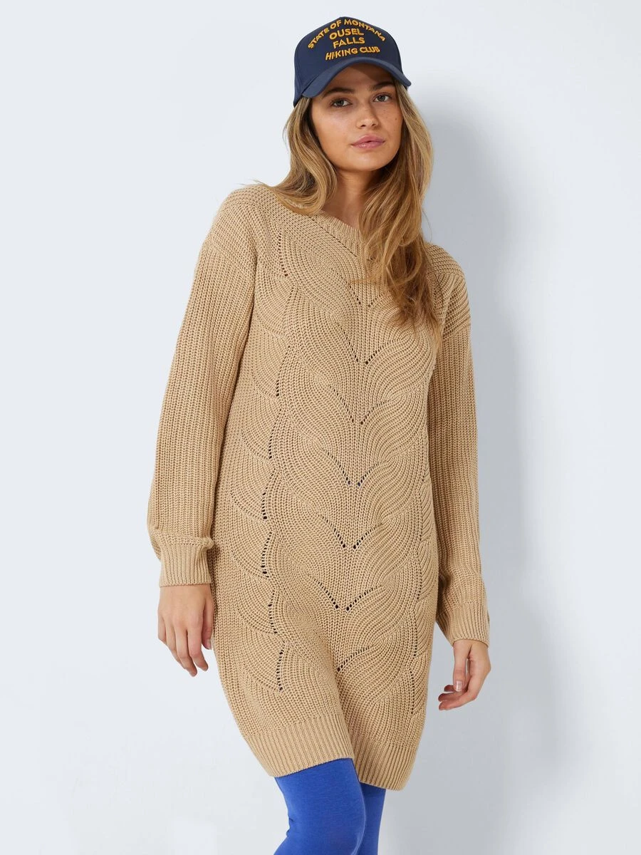 Noisy May LONG SLEEVED KNITTED DRESS - Image 2