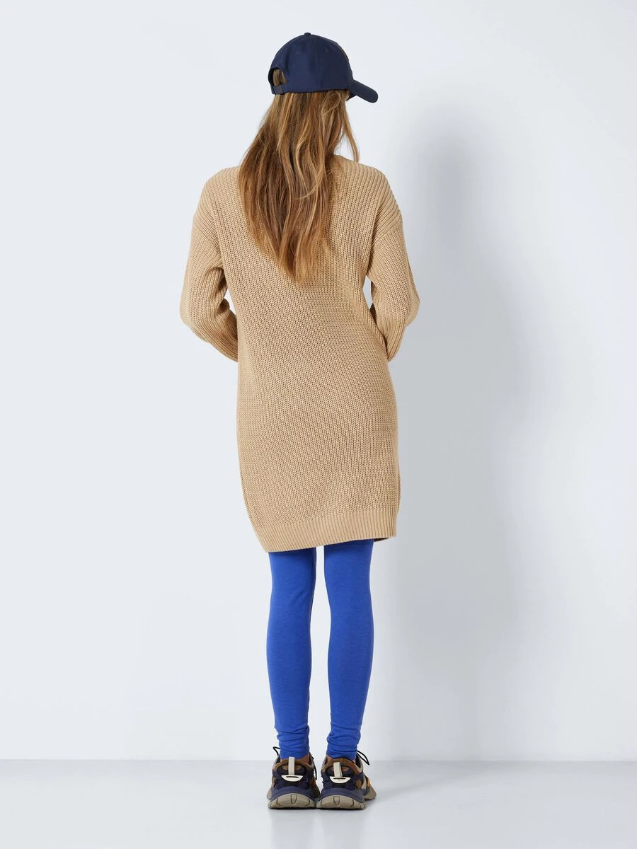 Noisy May LONG SLEEVED KNITTED DRESS - Image 4