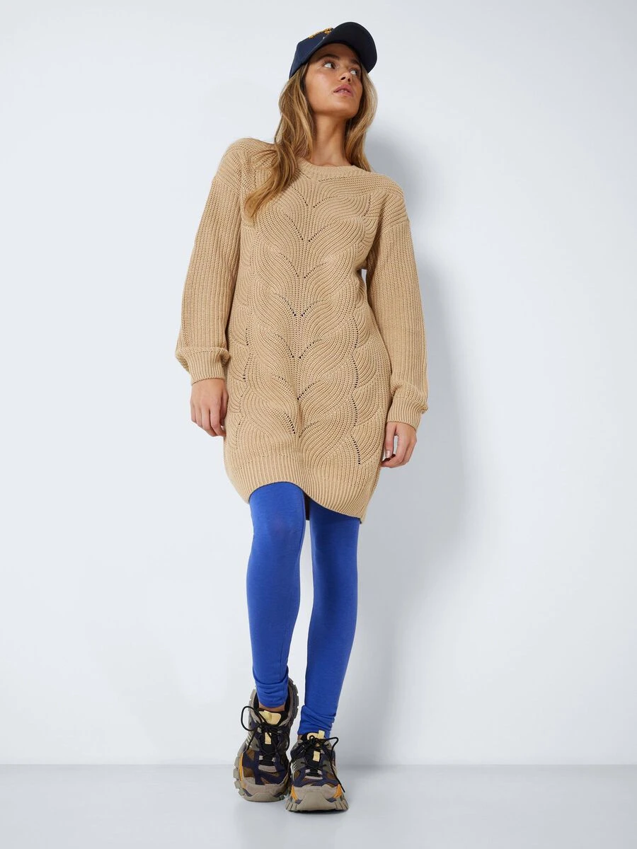 Noisy May LONG SLEEVED KNITTED DRESS