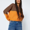 Noisy May KNITTED BALLOON SLEEVE PULLOVER