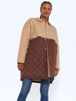 Noisy May QUILTED JACKET