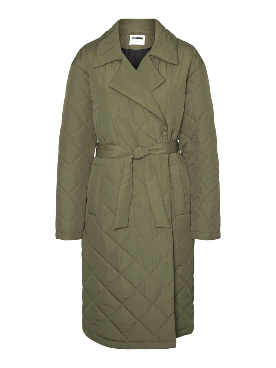 Noisy May LONG QUILTED JACKET - Image 6