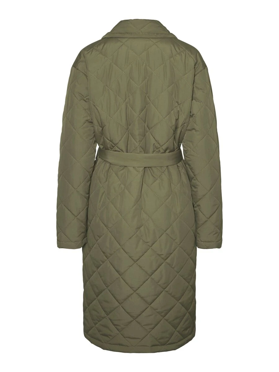 Noisy May LONG QUILTED JACKET - Image 7