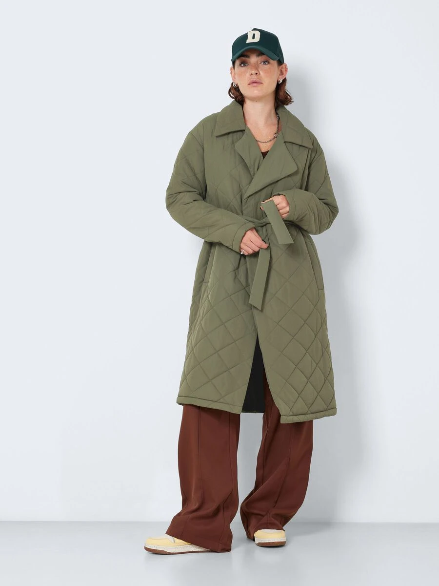 Noisy May LONG QUILTED JACKET - Image 2