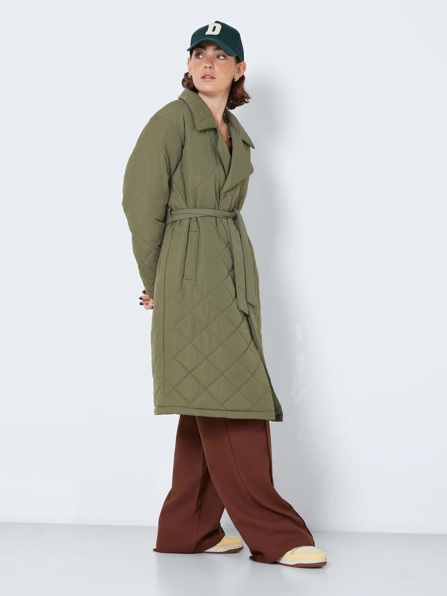 Noisy May LONG QUILTED JACKET - Image 3