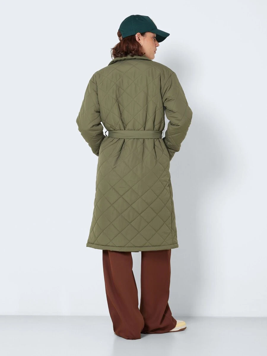 Noisy May LONG QUILTED JACKET - Image 4