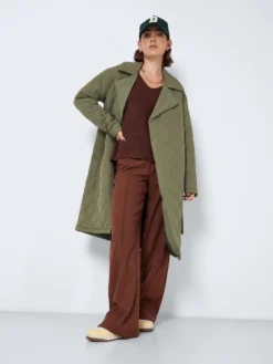 Noisy May LONG QUILTED JACKET