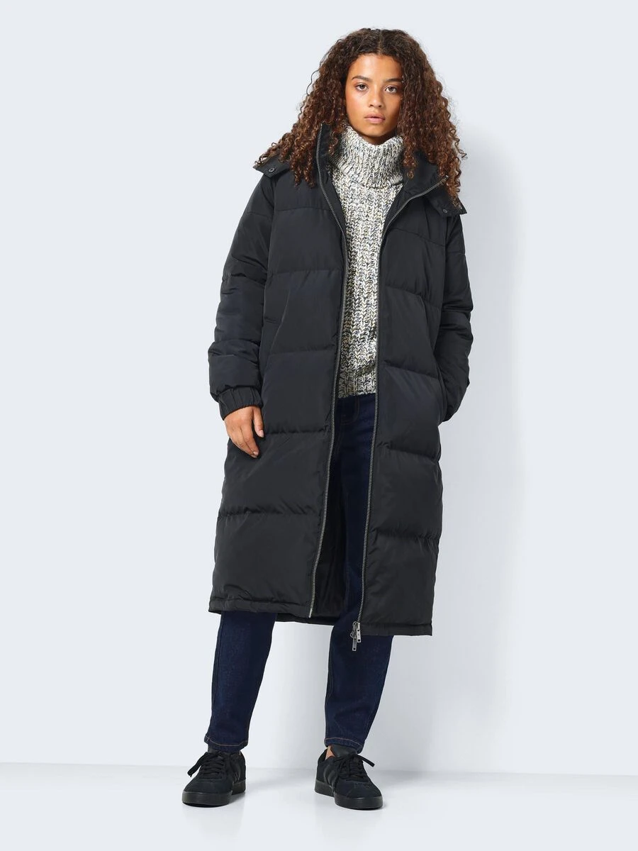 Noisy May LONG PUFFER JACKET