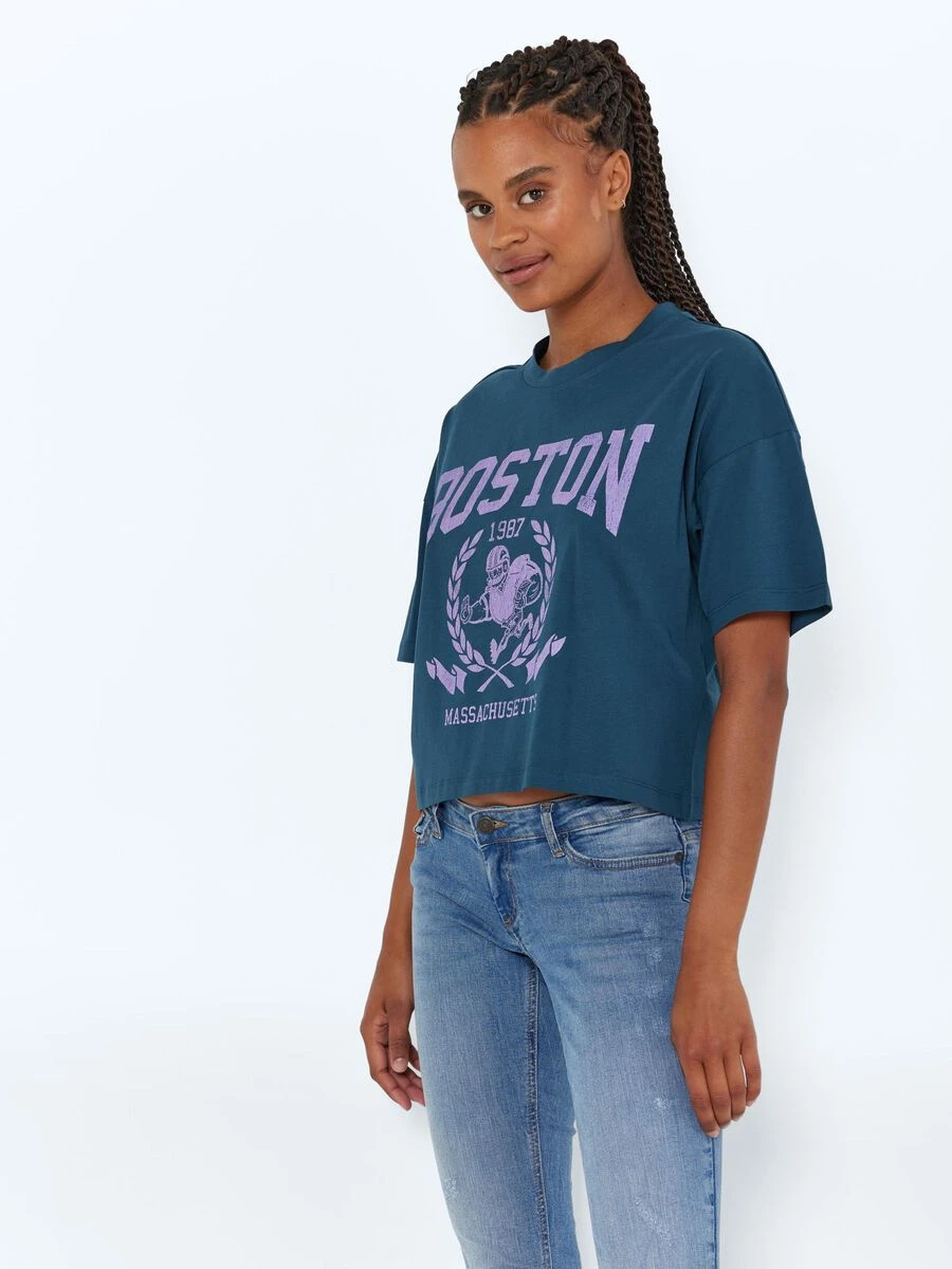 Noisy May CROPPED BOSTON TOP - Image 2