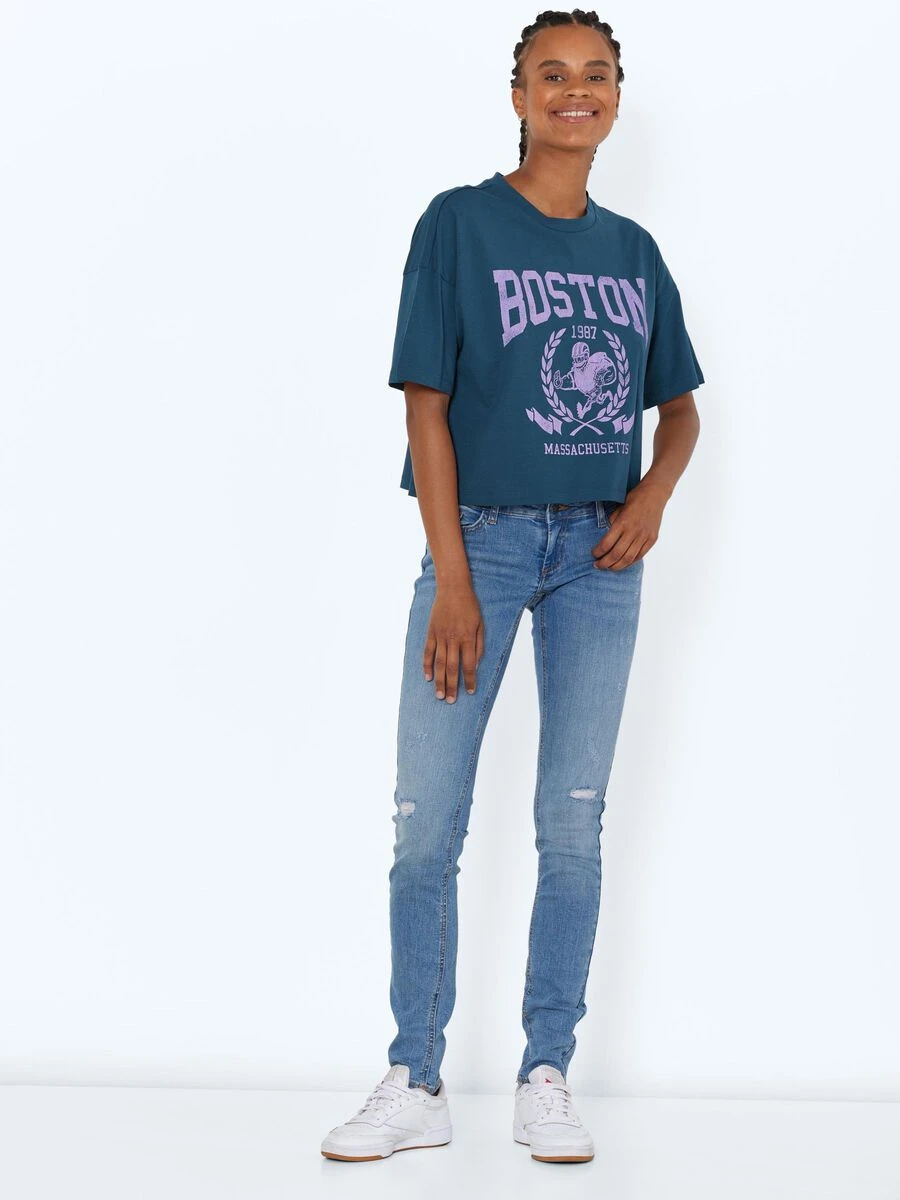 Noisy May CROPPED BOSTON TOP - Image 3