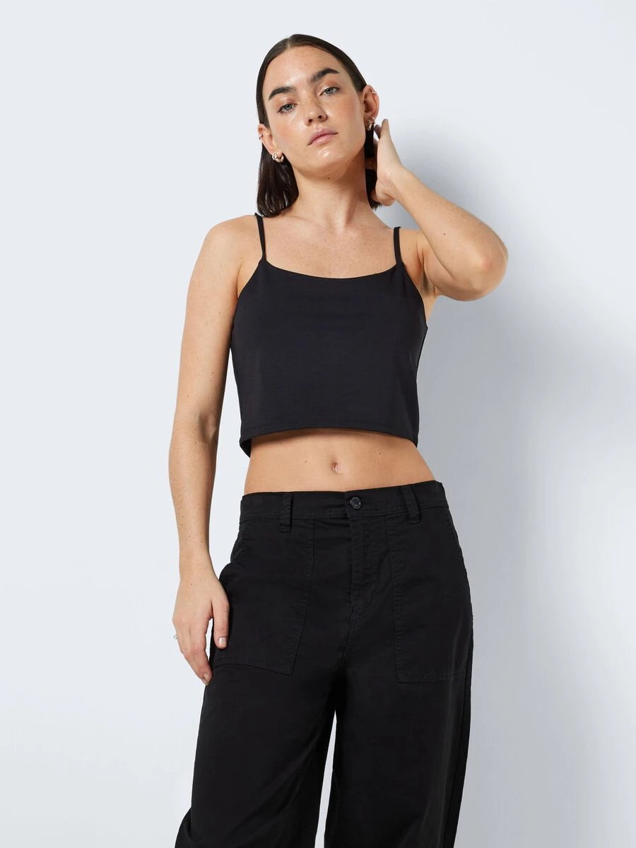Noisy May CROPPED SLEEVELESS TOP - Image 2