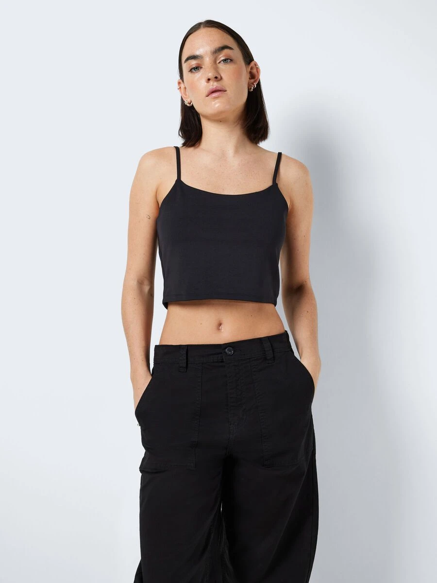Noisy May CROPPED SLEEVELESS TOP
