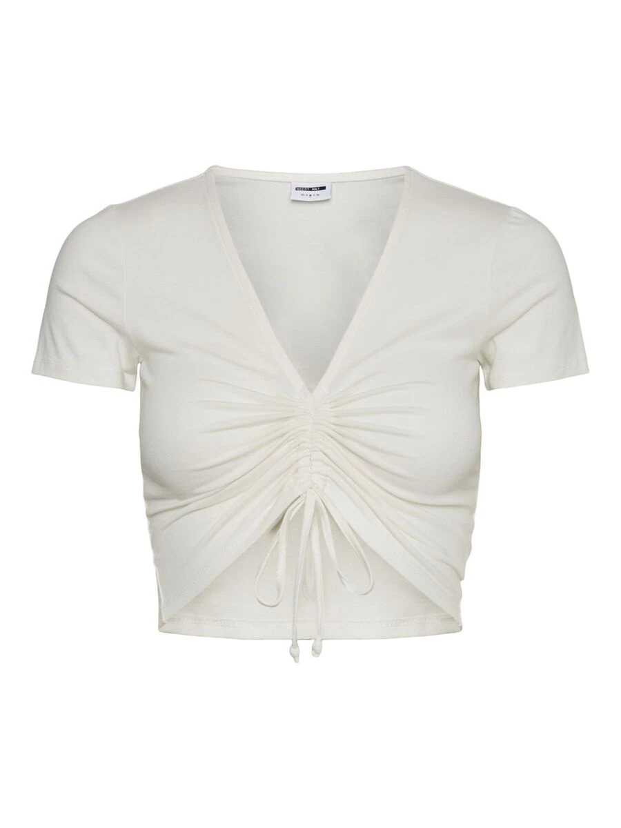 Noisy May CROPPED RUCHED TOP - Image 6