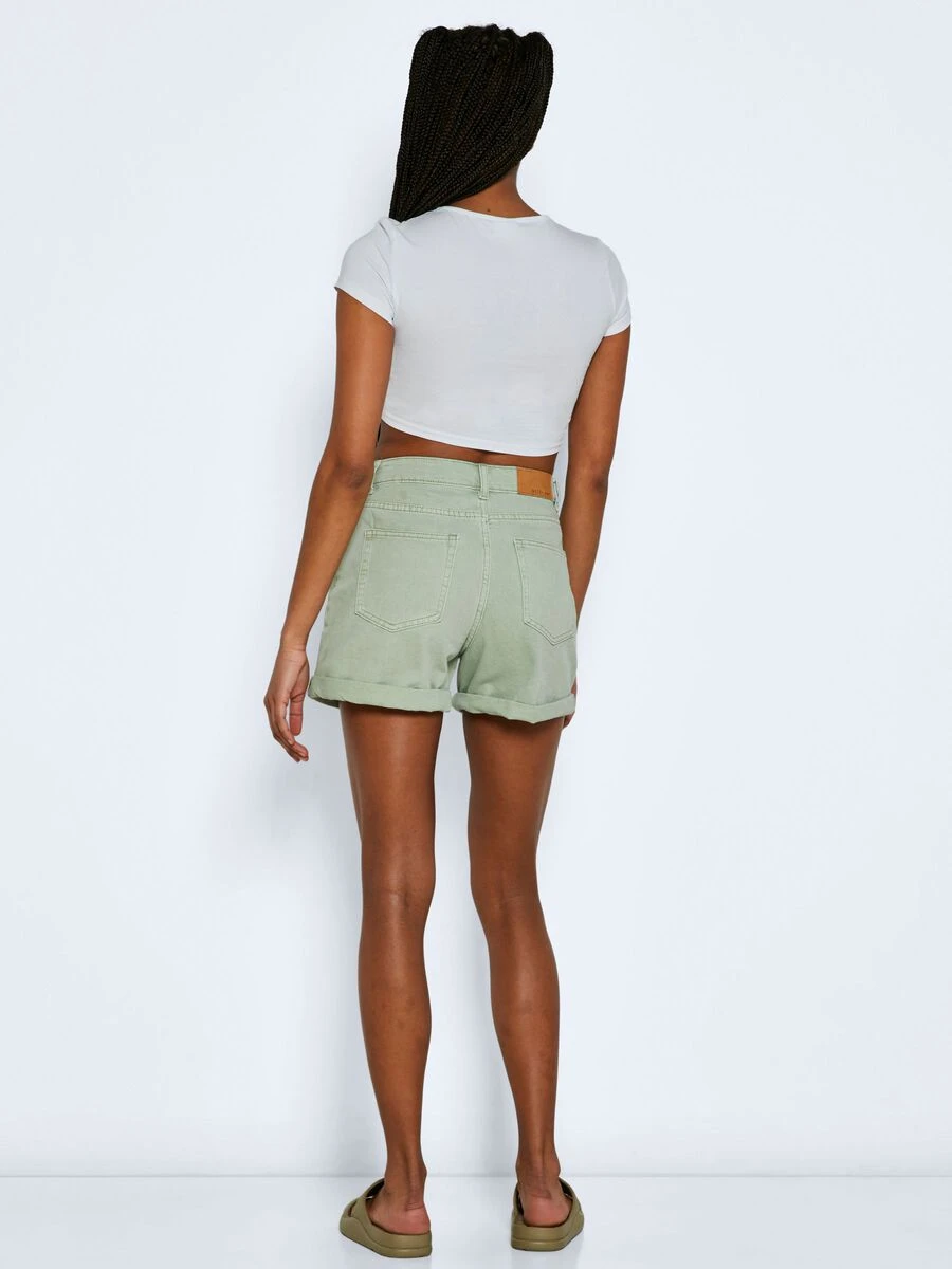 Noisy May CROPPED RUCHED TOP - Image 4