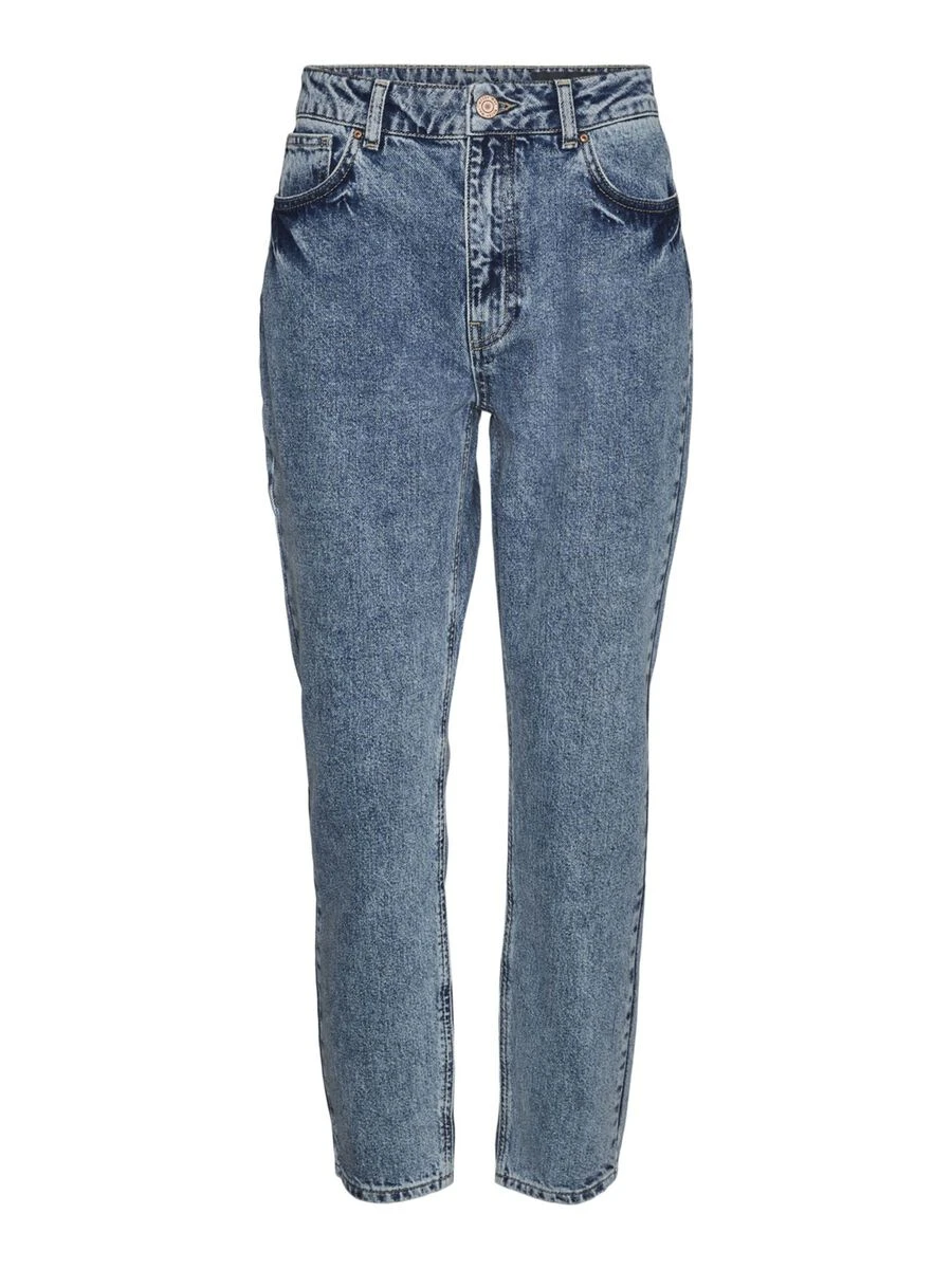 Noisy May NMISABEL HIGH WAISTED ANKLE MOM JEANS - Image 6