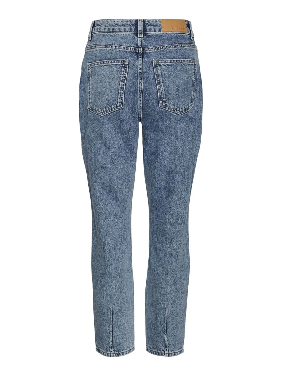 Noisy May NMISABEL HIGH WAISTED ANKLE MOM JEANS - Image 7