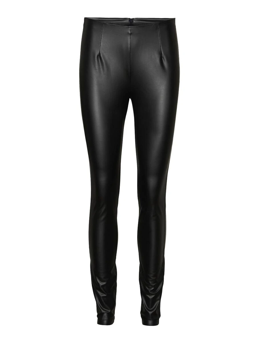 Noisy May COATED LEGGINGS - Image 6