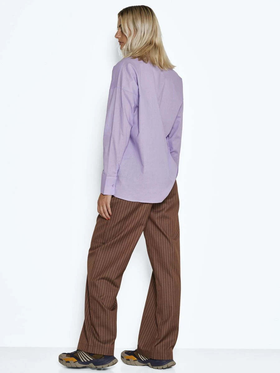 Noisy May COLOURED COTTON SHIRT - Image 4