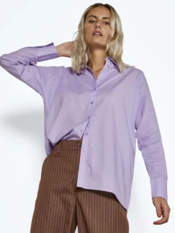 Noisy May COLOURED COTTON SHIRT