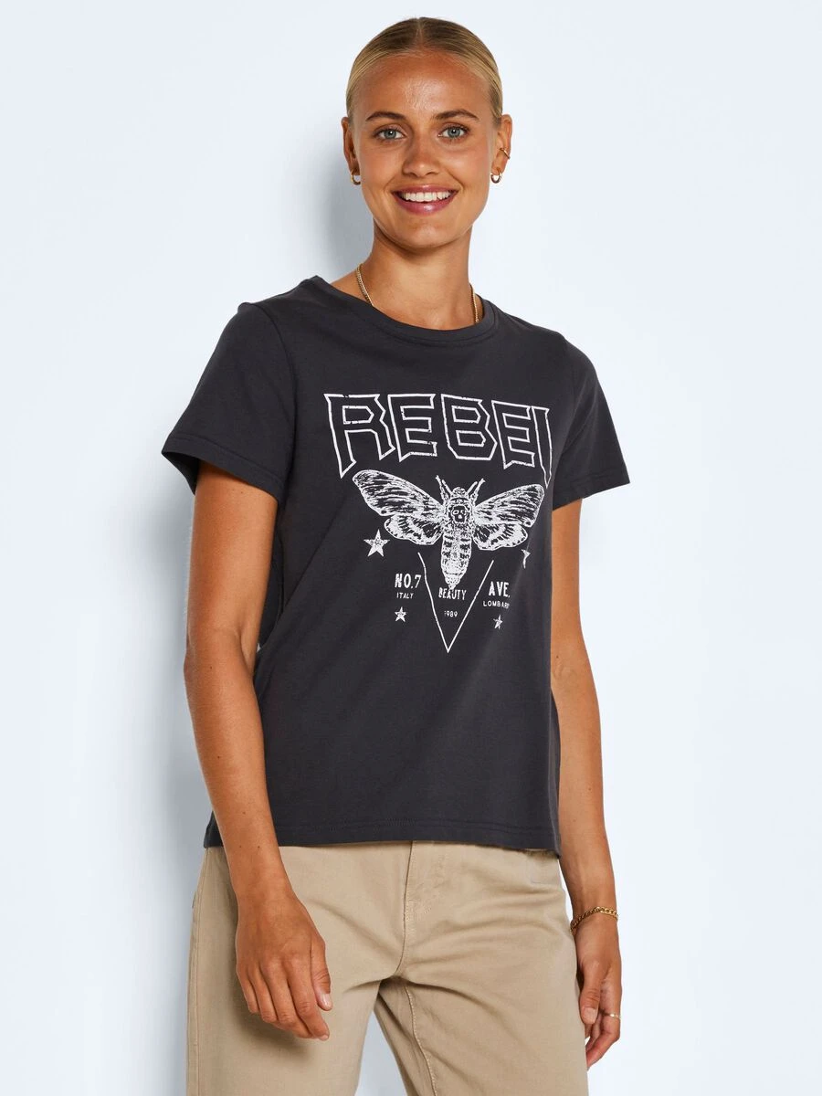 Noisy May COTTON T-SHIRT - Image 2