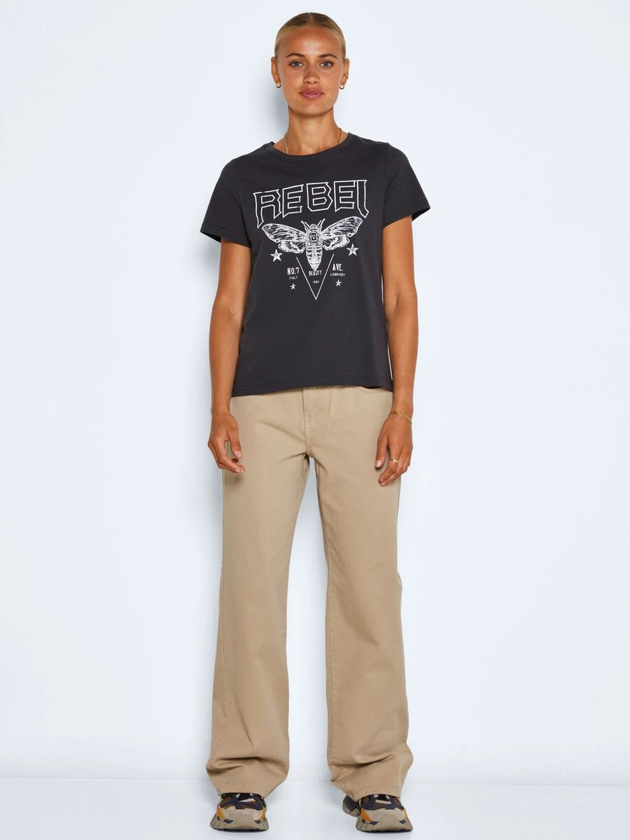 Noisy May COTTON T-SHIRT - Image 3