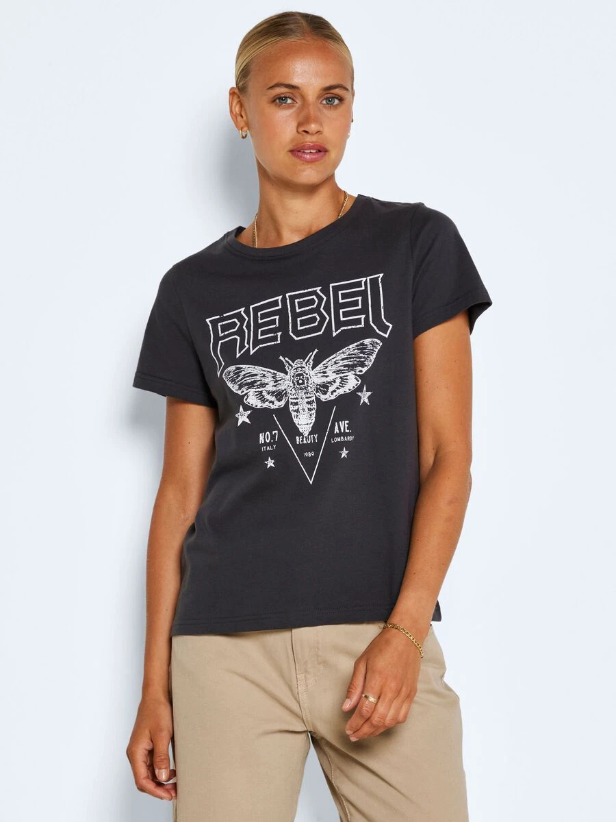 Noisy May COTTON T-SHIRT