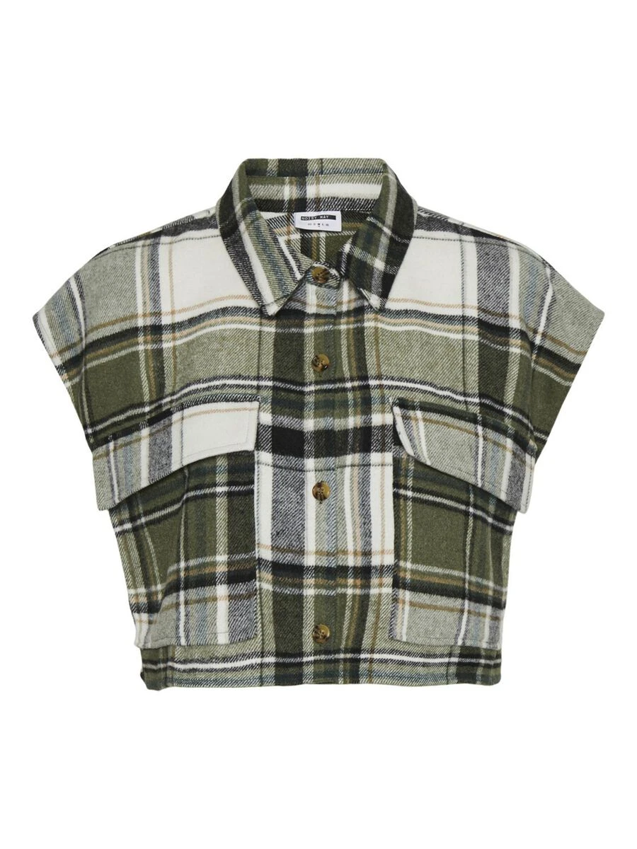 Noisy May CROPPED SLEEVELESS SHIRT - Image 6