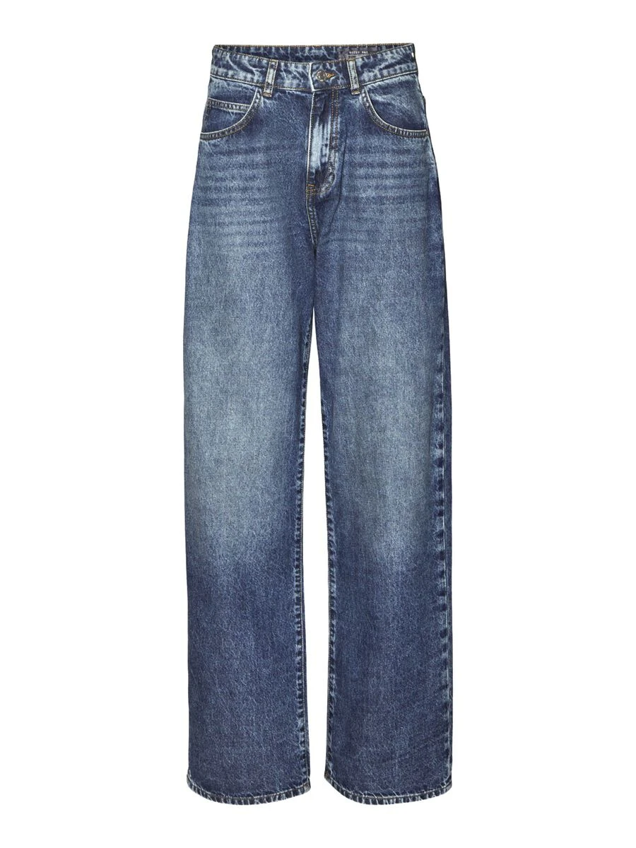 Noisy May NMJOSIE BAGGY HIGH WAISTED JEANS - Image 7