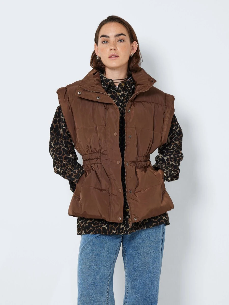 Noisy May PUFFER GILET - Image 2