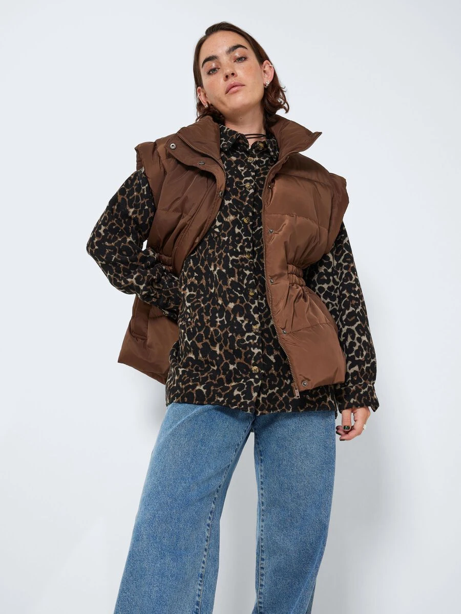 Noisy May PUFFER GILET