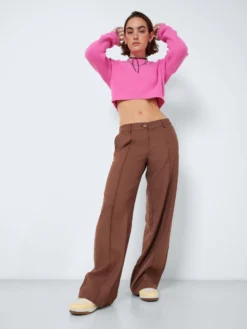 Noisy May LOW WAISTED WIDE LEG TROUSERS