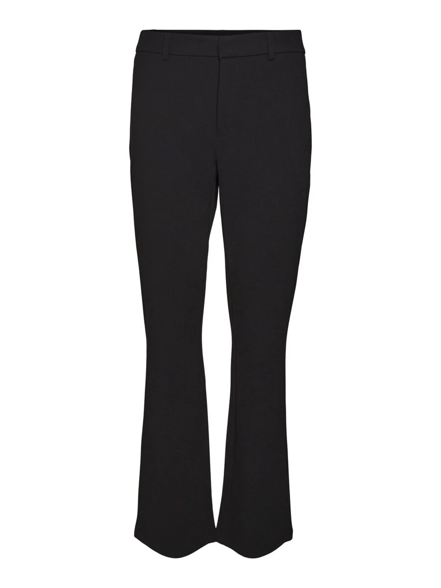 Noisy May HIGH WAISTED BOOT-CUT TROUSERS - Image 6