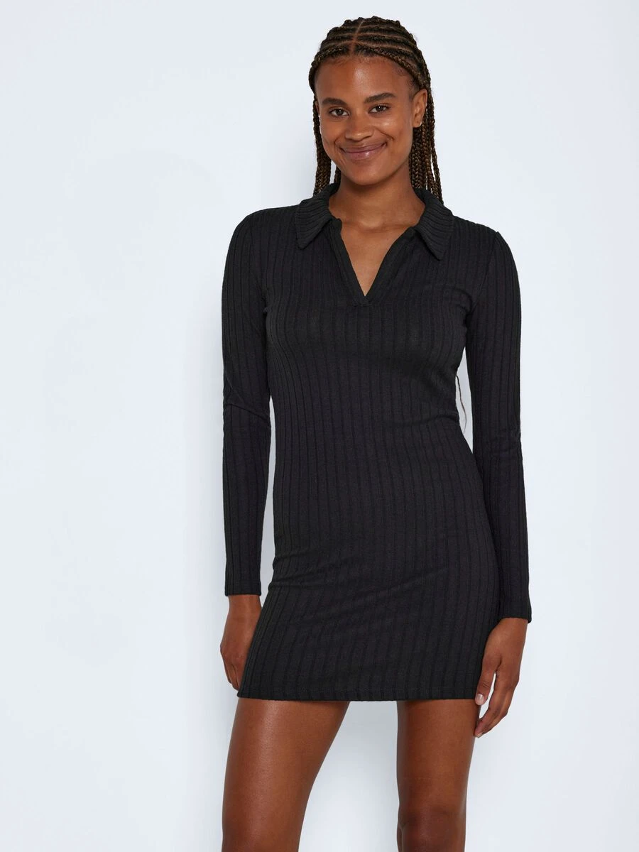 Noisy May SHORT POLO DRESS - Image 2