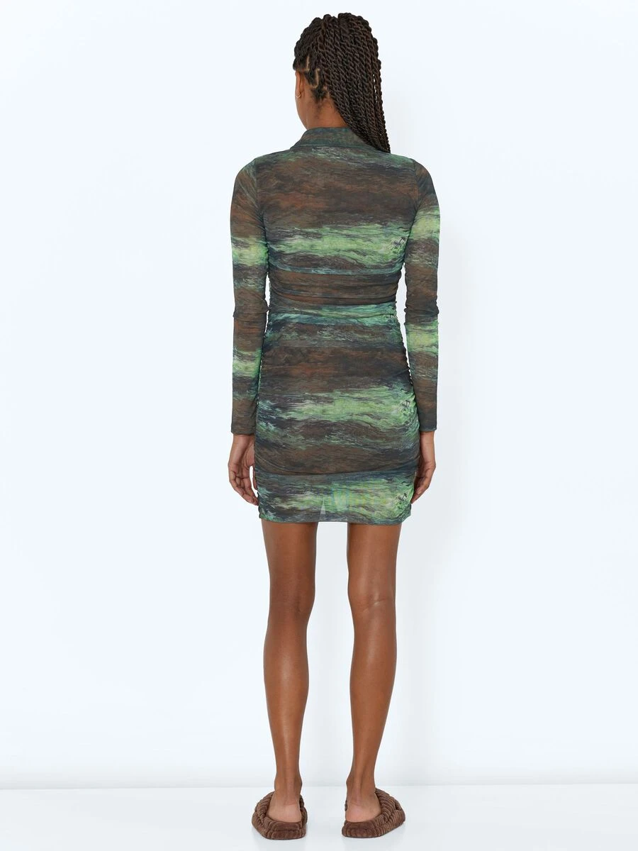 Noisy May SHORT MESH DRESS - Image 4