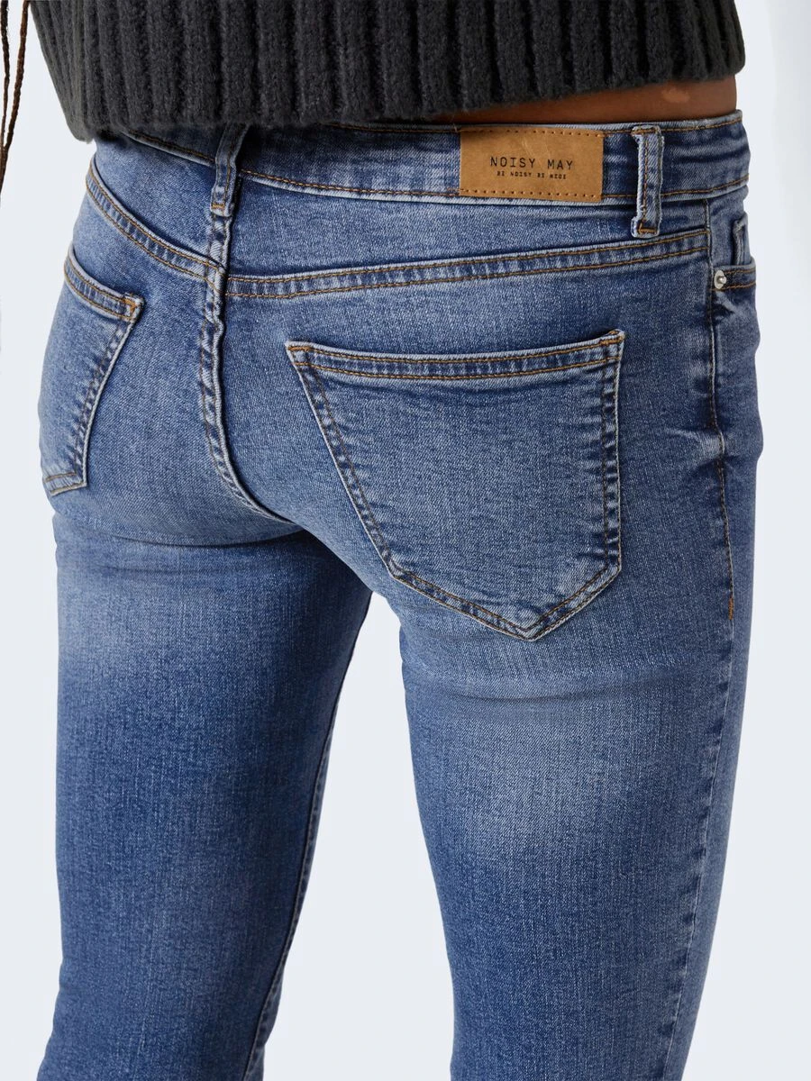 Noisy May NMEVIE LOW WAIST BOOT-CUT JEANS - Image 6