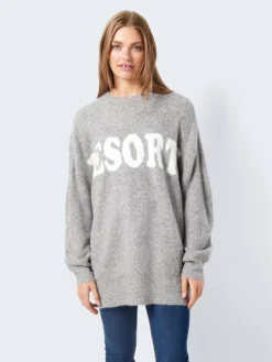 Noisy May LONG KNITTED PULLOVER
