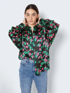 Noisy May OVERSIZE SATIN SHIRT