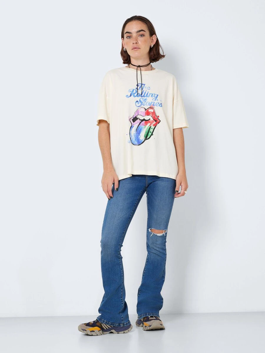 Noisy May ROLLING STONES T-SHIRT - Image 3