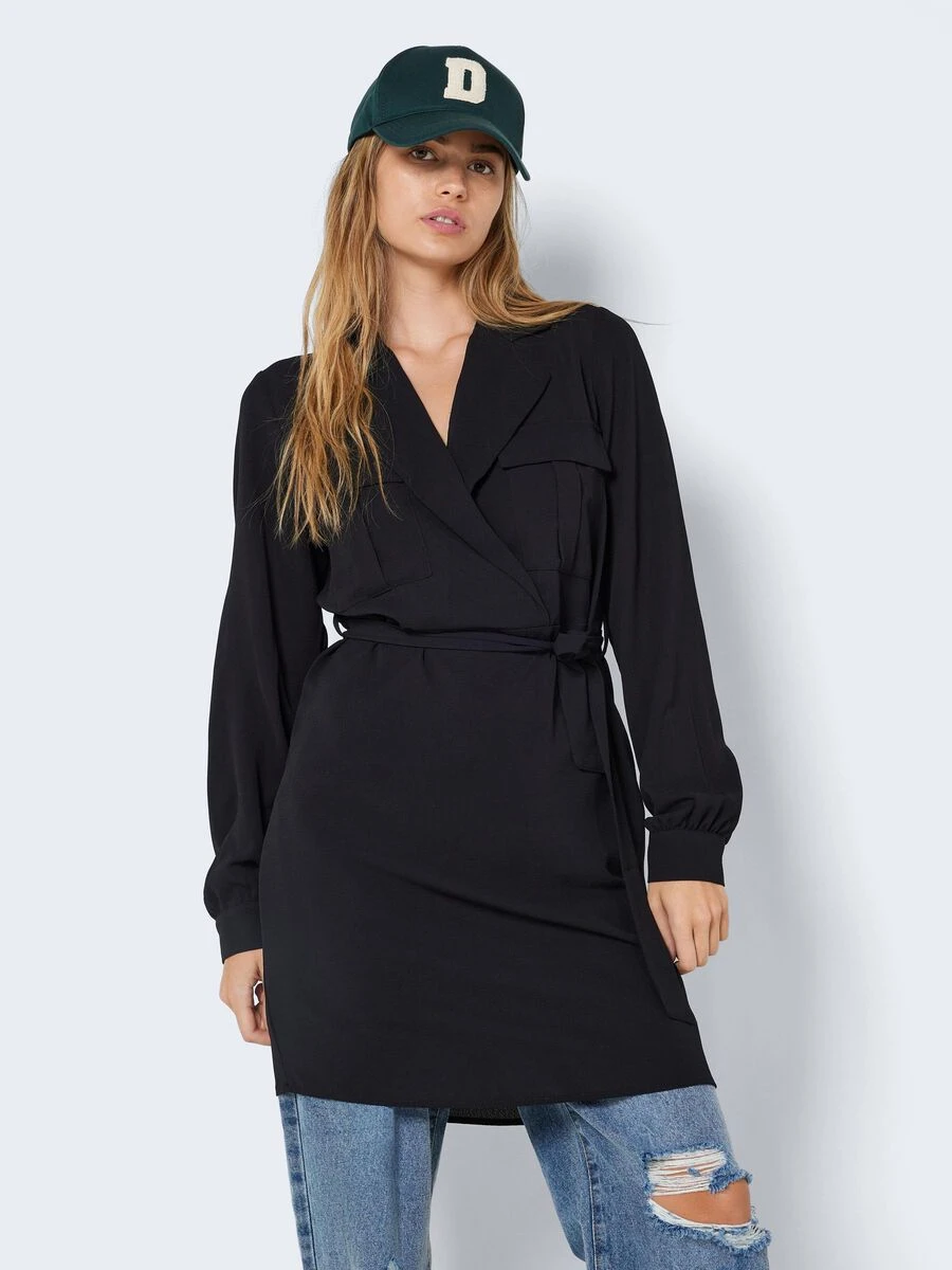Noisy May LONG SLEEVED SHIRT DRESS - Image 2