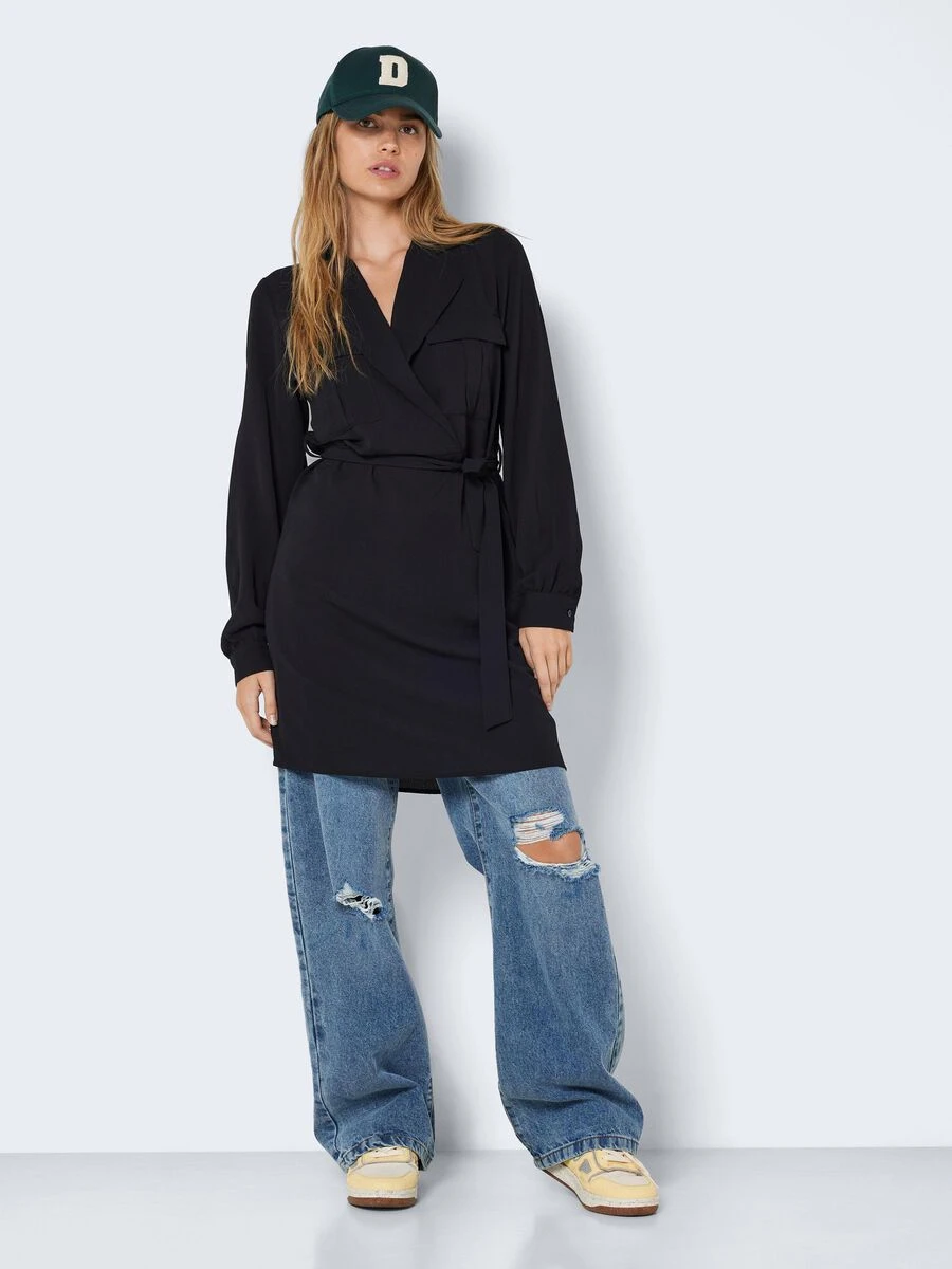 Noisy May LONG SLEEVED SHIRT DRESS - Image 3