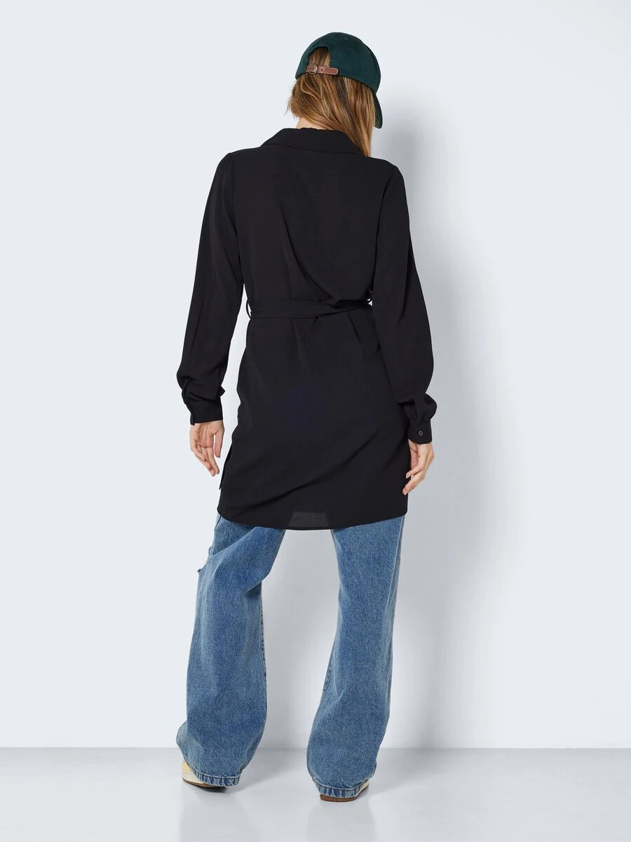 Noisy May LONG SLEEVED SHIRT DRESS - Image 4