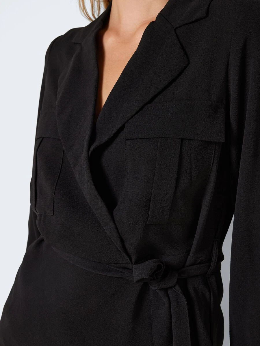 Noisy May LONG SLEEVED SHIRT DRESS - Image 5