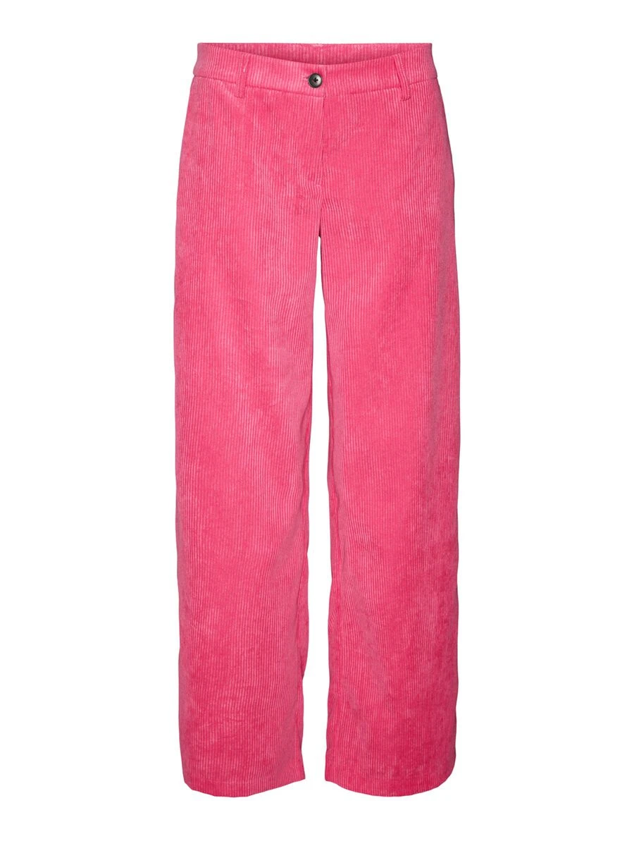 Noisy May LOW WAISTED CORDUROY TROUSERS - Image 6